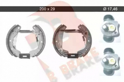R BRAKE 79rbkt0038 -